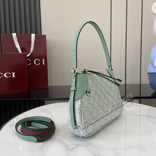 Gucci專櫃古馳最新款Emblem系列小號肩背包 jh2623型號：815218